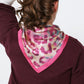 Nikki Square Scarf - Orchid