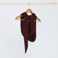 Claudia Hood Scarf - Claret