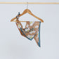 Alisha Square Scarf - Tan