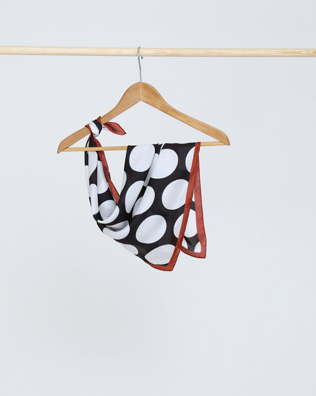 Ellis Square Scarf - Black