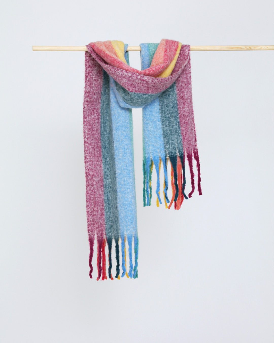 Raine Rainbow Scarf - Multi