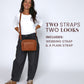 Bertie Maxi Crossbody - Tan