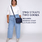 Bertie Maxi Crossbody - Navy