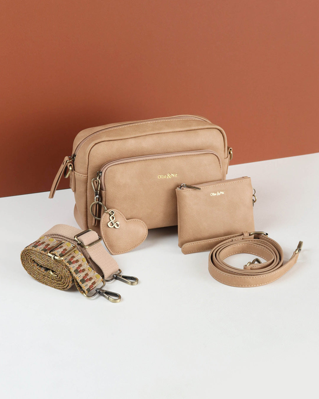 the Ultimate Doyle Bundle - Camel