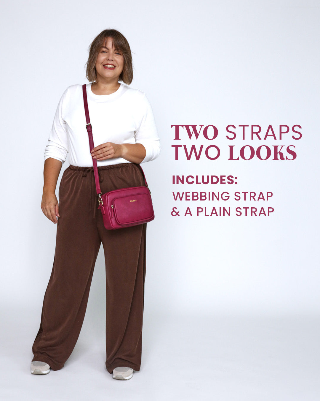 Doyle Crossbody - Orchid