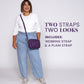 Doyle Crossbody - Purple