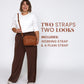 Doyle Crossbody - Tan