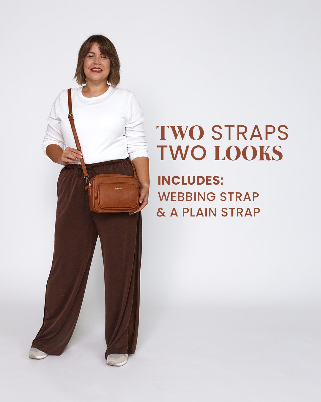 Doyle Crossbody - Tan