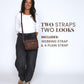 Doyle Crossbody - Chocolate