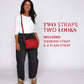 Doyle Crossbody - Red