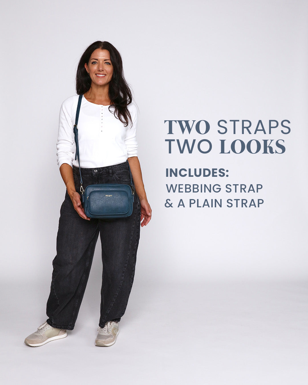 Doyle Crossbody - Teal