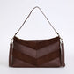 Erika Shoulder Sling Bag - Chocolate