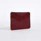 Ernie Zip Top Pouch - Plum