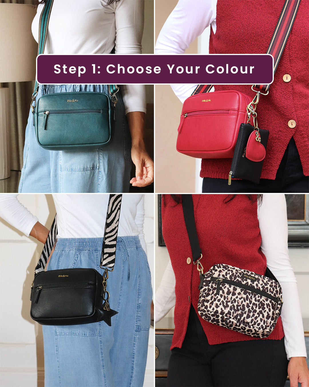 the Gigi Crossbody Bundle
