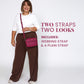 Gigi Crossbody - Orchid