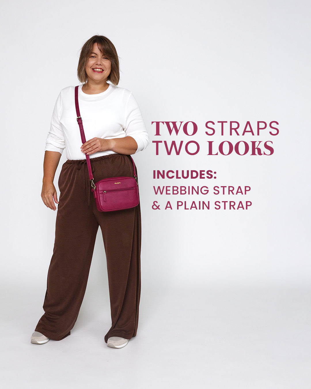 Gigi Crossbody - Orchid