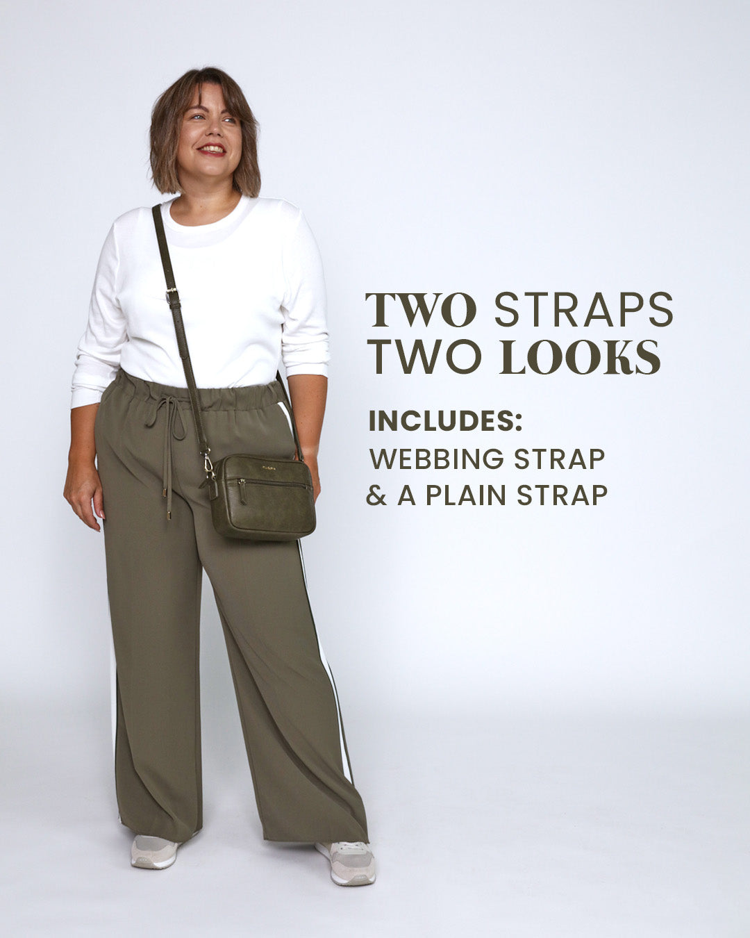 Gigi Crossbody - Khaki