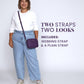 Gigi Crossbody - Purple