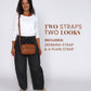 Gigi Crossbody - Tan