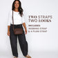 Gigi Crossbody - Chocolate