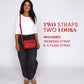 Gigi Crossbody - Red