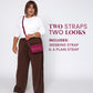 Zoe Crossbody - Orchid