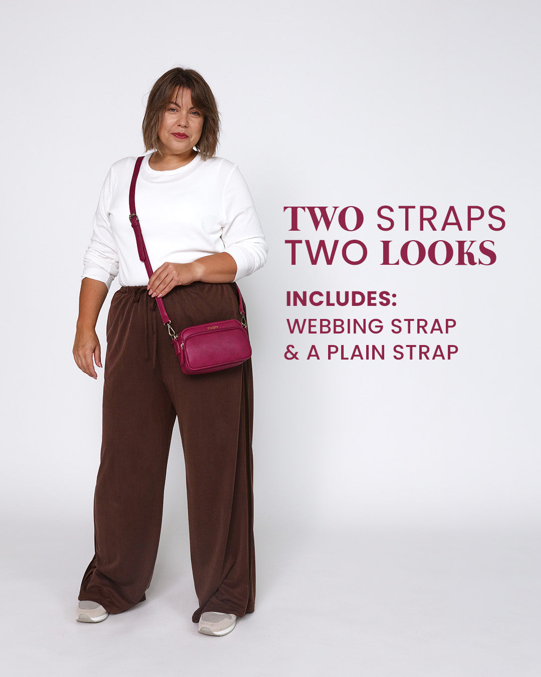 Zoe Crossbody - Orchid