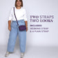 Zoe Crossbody - Purple