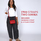 Zoe Crossbody - Red