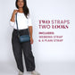 Zoe Crossbody - Teal