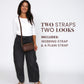 Zoe Crossbody - Chocolate