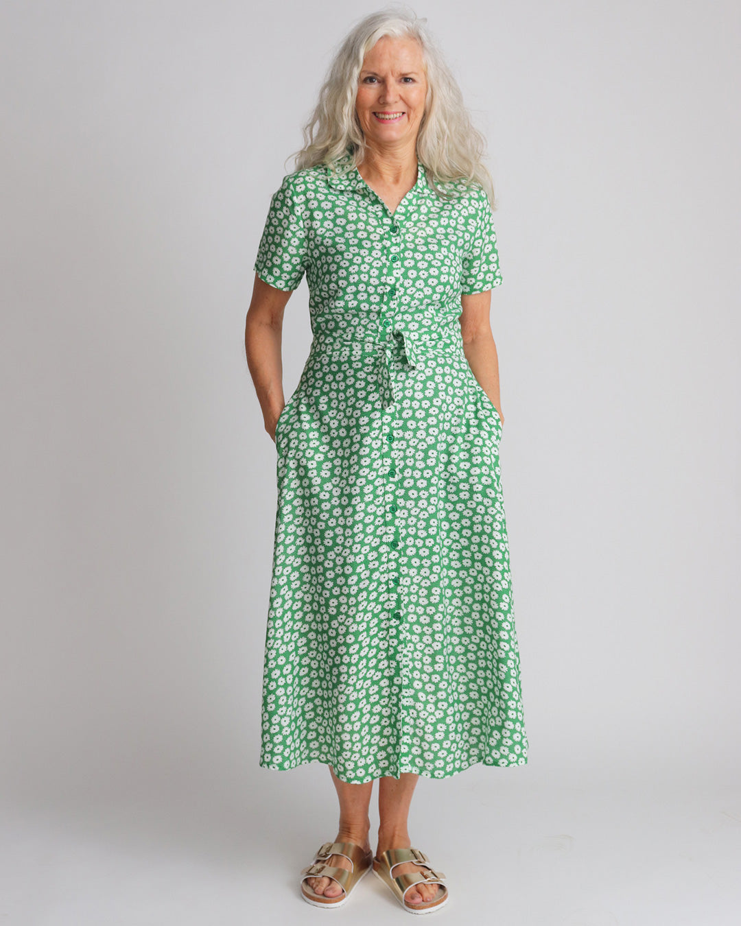 Hvn shop daisy dress